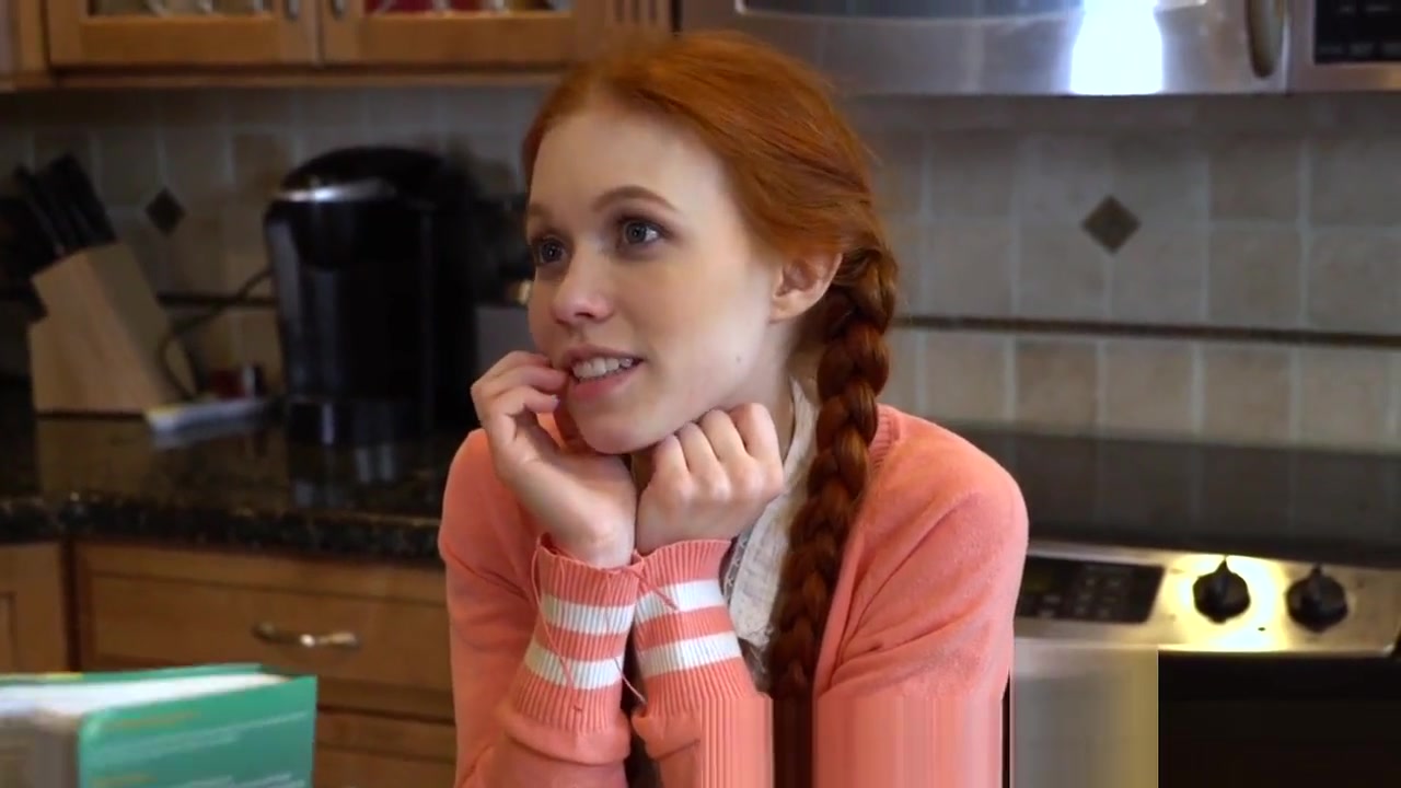 19yo redhead cutie fucked passionately