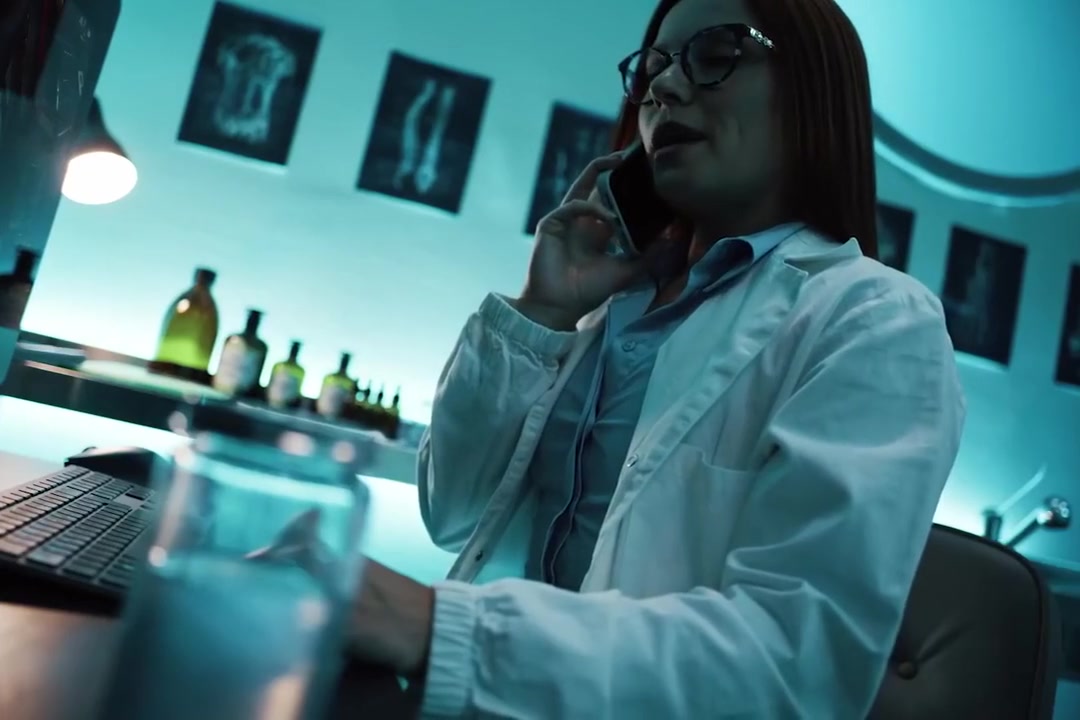 Sonya Rivers, Milan Cheek And Mind Control - Alien Sex Addiction Lesbian Parasited Transformation