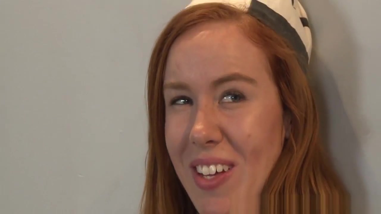 Nasty Little Ginger Whore Loves Riding Fat Juicy Pecker