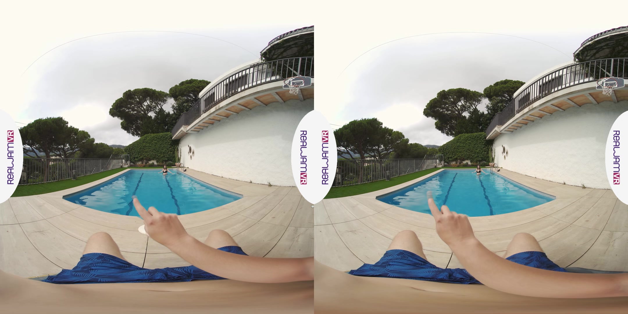 Hot Fuck by the Pool