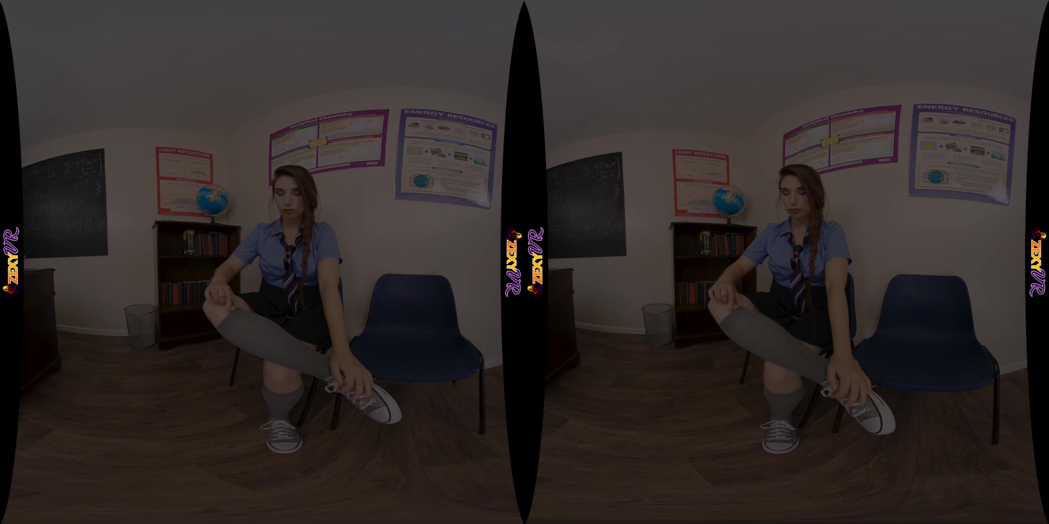 In The Classroom featuring Ivory - ZexyVR