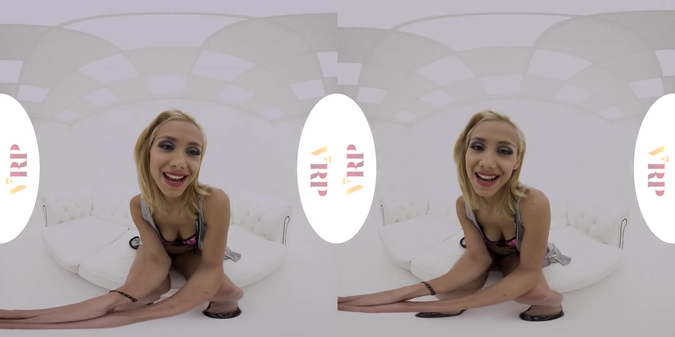 Veronica Leal in Double Dildo - VRPFilms