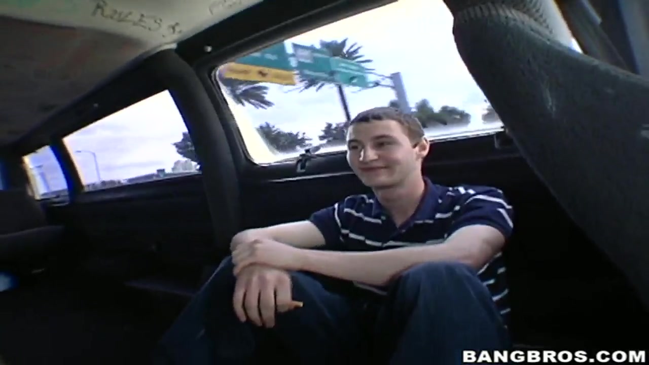 Big Titted Babe Gets Picked Up To Ride The Bang Bus