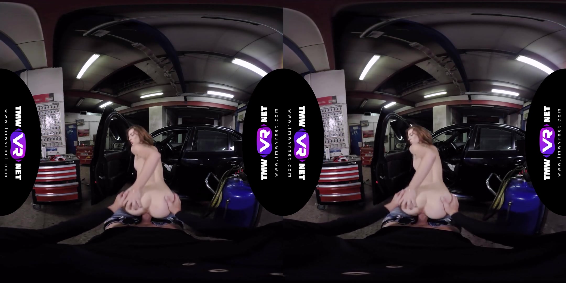 Tera Link in Hot Car Mechanic Offers Extra Sex Services - TmwVRNet