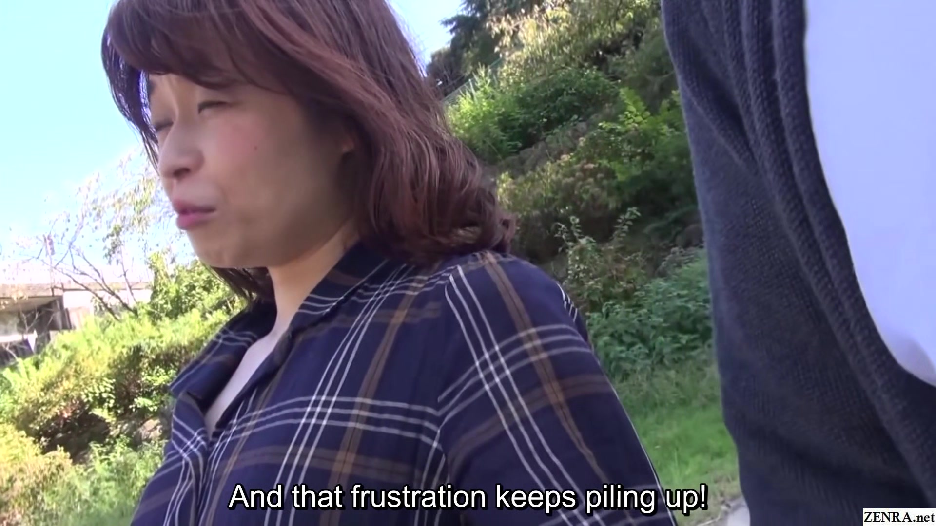 Older Japanese wife with tight body secret onsen vacation