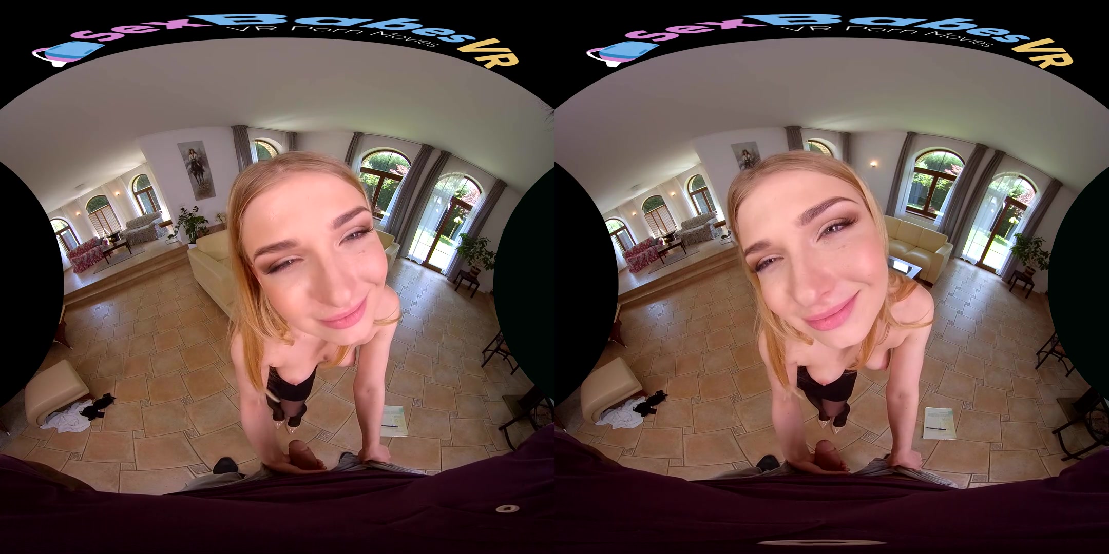 Lucy Heart in Closing The Deal - SexBabesVR