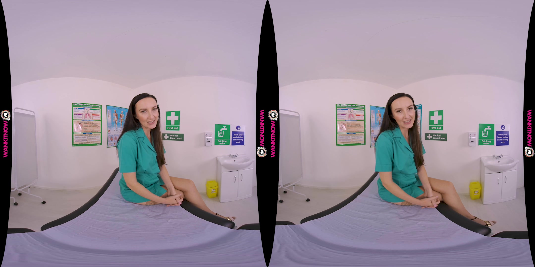 Cum To The Clinic featuring Sophia Smith - WankitNowVR