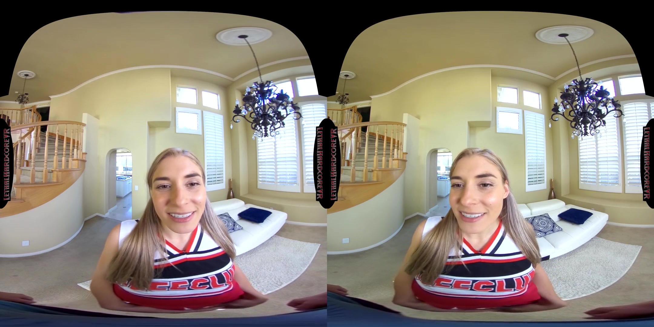 Nikki Peach in She Will Do Anything for Her Coach - LethalHardcoreVR