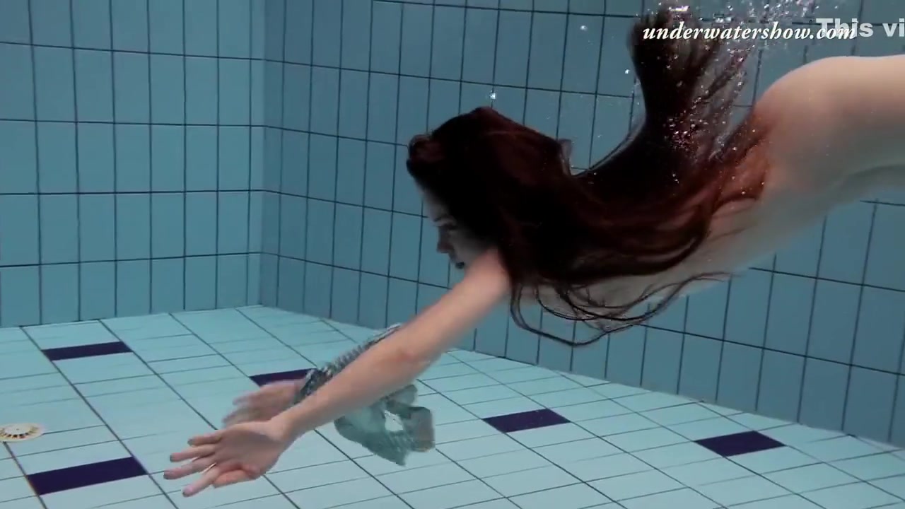Salaka Ribkina Beautiful Body In The Swimming Pool