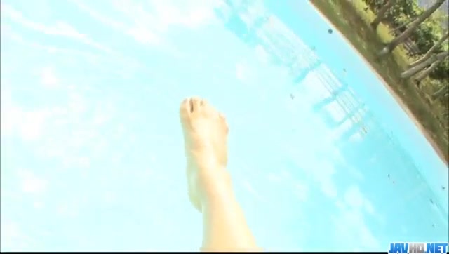 Nasty outdoor fuck with hot Asuka Ishihara