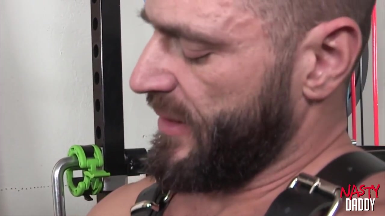 Gets Fired Up By Jake Morgans Leather Boots And Throbbing Raw Cock