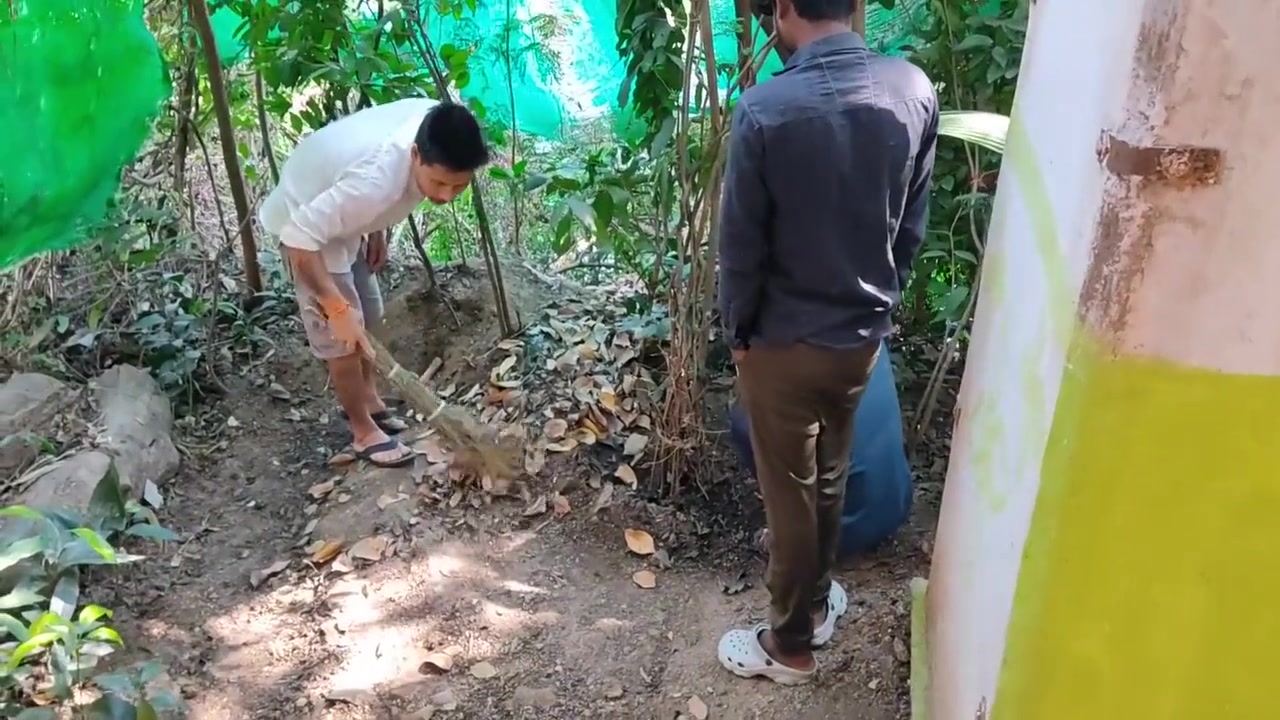 Gay Porn In Three College Boys Enjoy Sex In The Woods Behind The House
