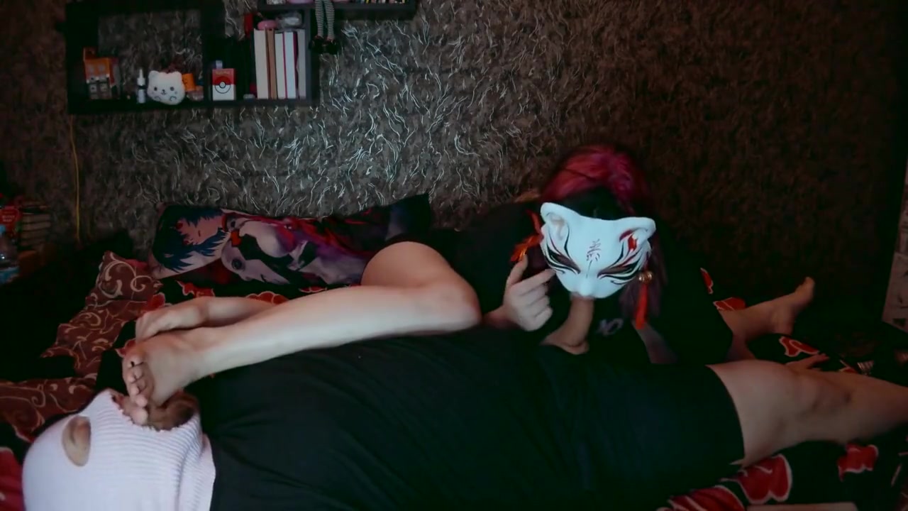 Worship My Feet With Your Tongue Nicely And I Make You Cum Buckets [goth teen 18+ Stepsis]