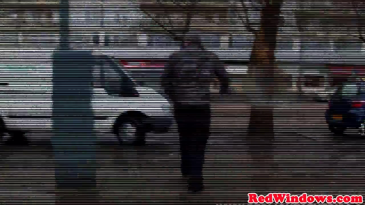Cocksucking dutch prostitute cumsprayed