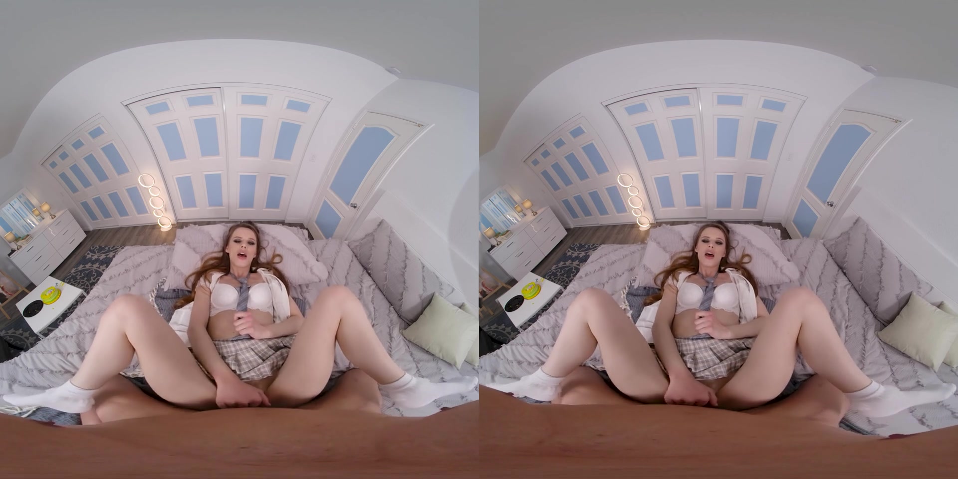 Jillian Janson in Stepdad for a Day VR Porn Video - VRBangers