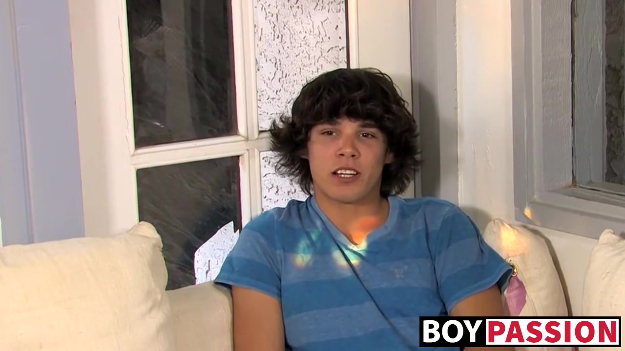 Young Bloke Fingers And Masturbates After Interview With Jacob Marteny