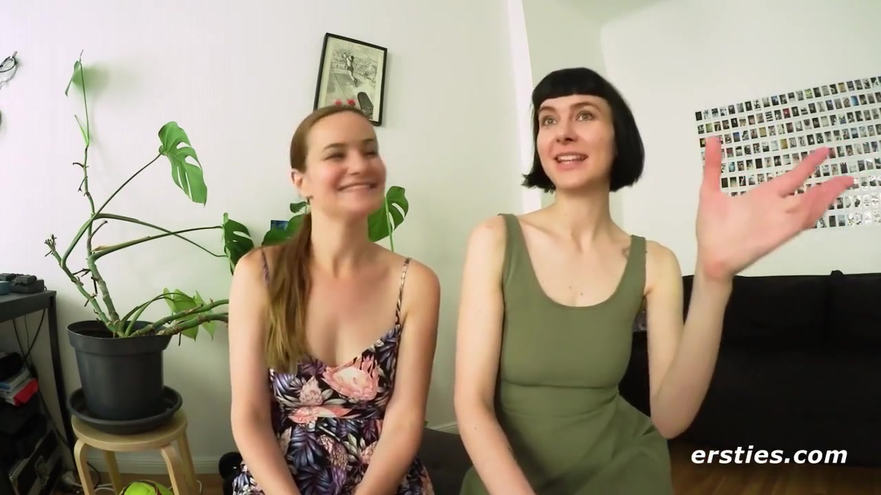 Lesbian Babes Enjoy Risky Fun