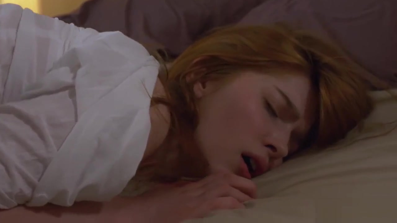 teen 18+ redhead Jia Lissa masturbating to her beautiful neighbour