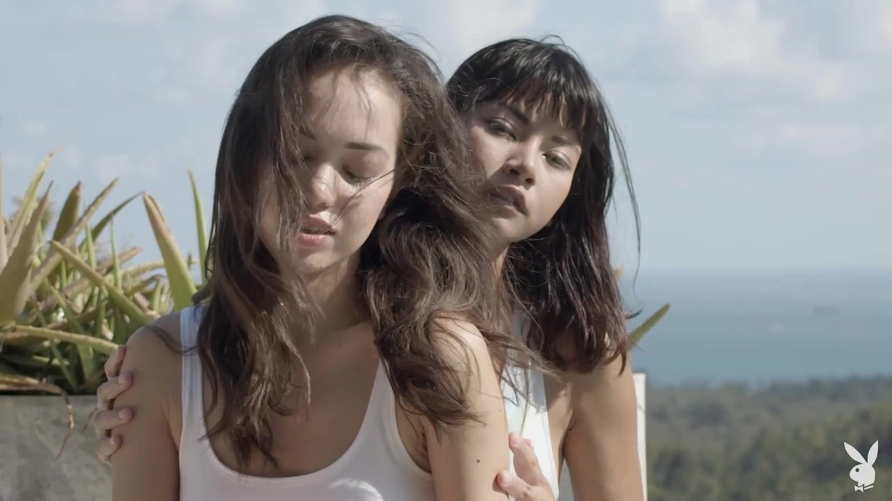 Kit and Cara in Move in Closer - PlayboyPlus