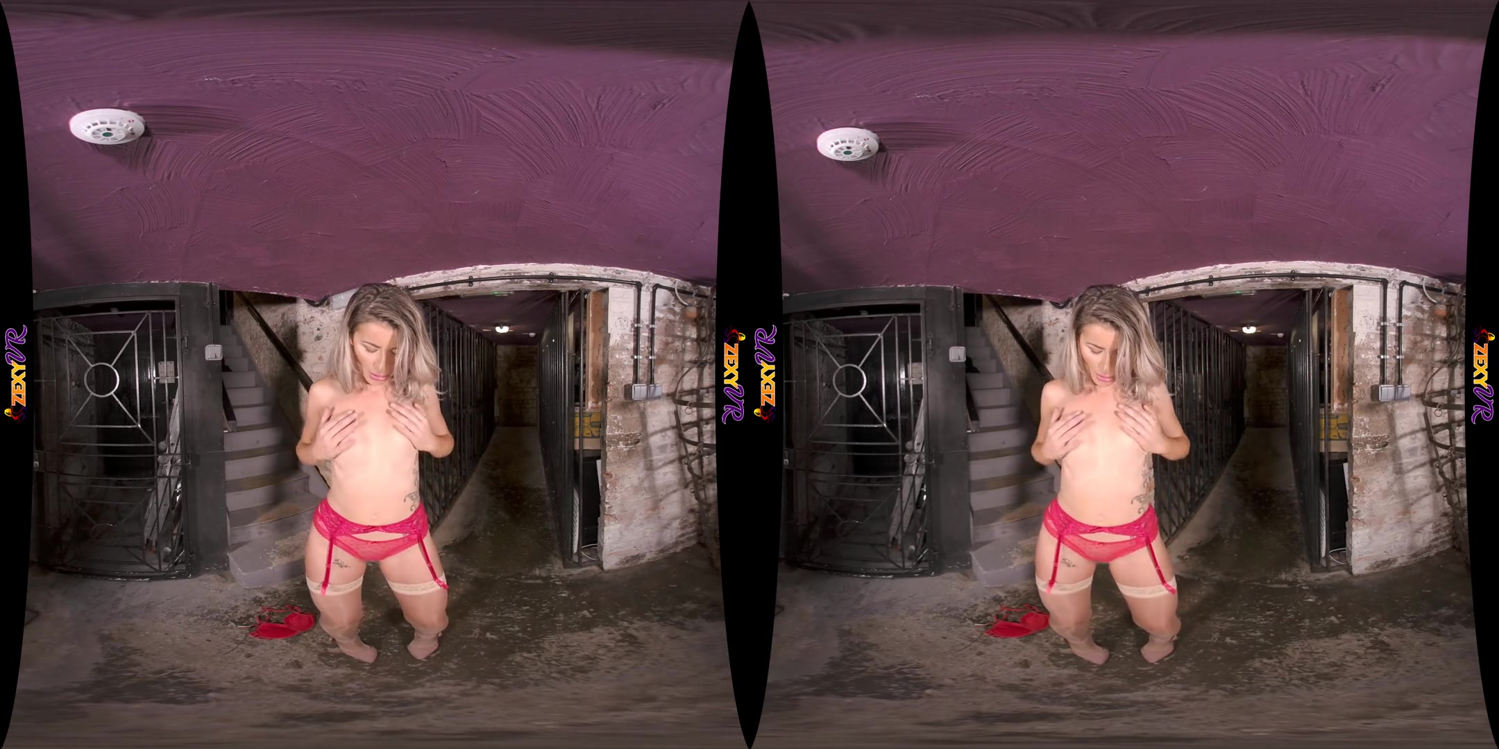 Underground Teaser - Skinny Latina MILF Sltriptease