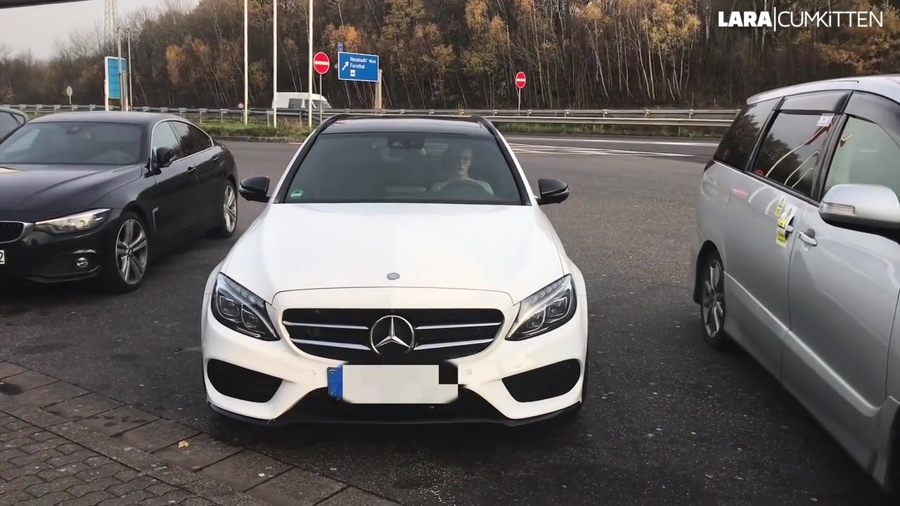 Box At The Motorway Glory Hole Fuck With Creampie