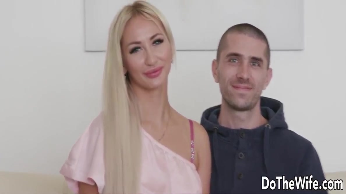 Blonde Housewife Rides Bbc Next To Her Cuck Hubby - Lara Onyx