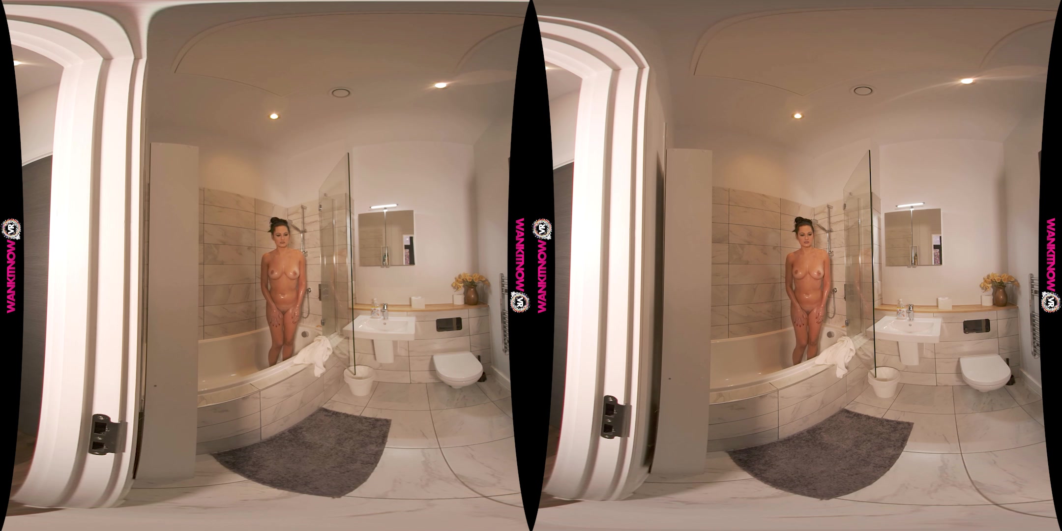 Soap Up And Wank For Me featuring Bonnie - WankitNowVR