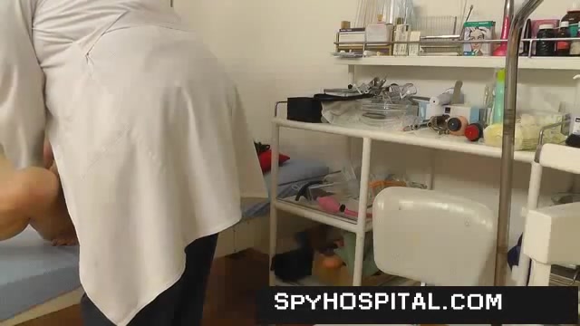 Woman patient videotaped by doctor