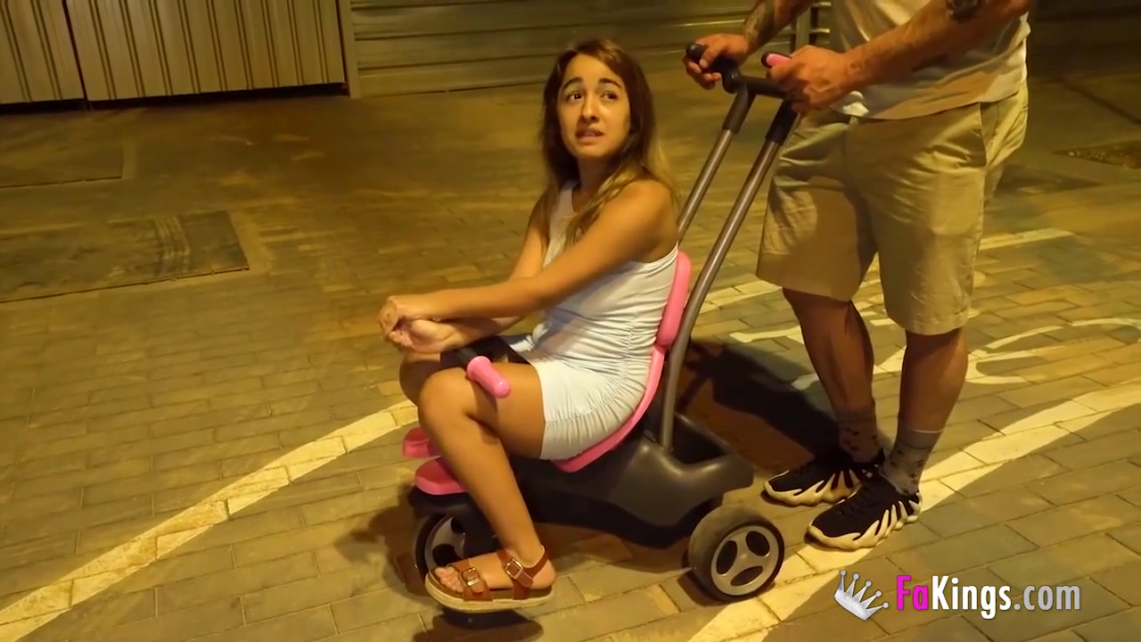 We Cant Believe How Desperate Midget Whore Munequita Is For Blowing Cocks