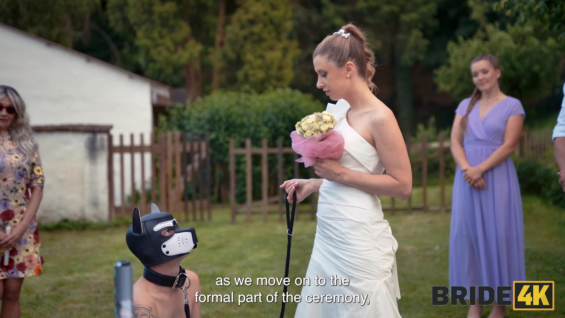 BRIDE4K. Lovely Love Scene