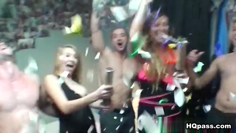DareDorm Clip: Fresh years party