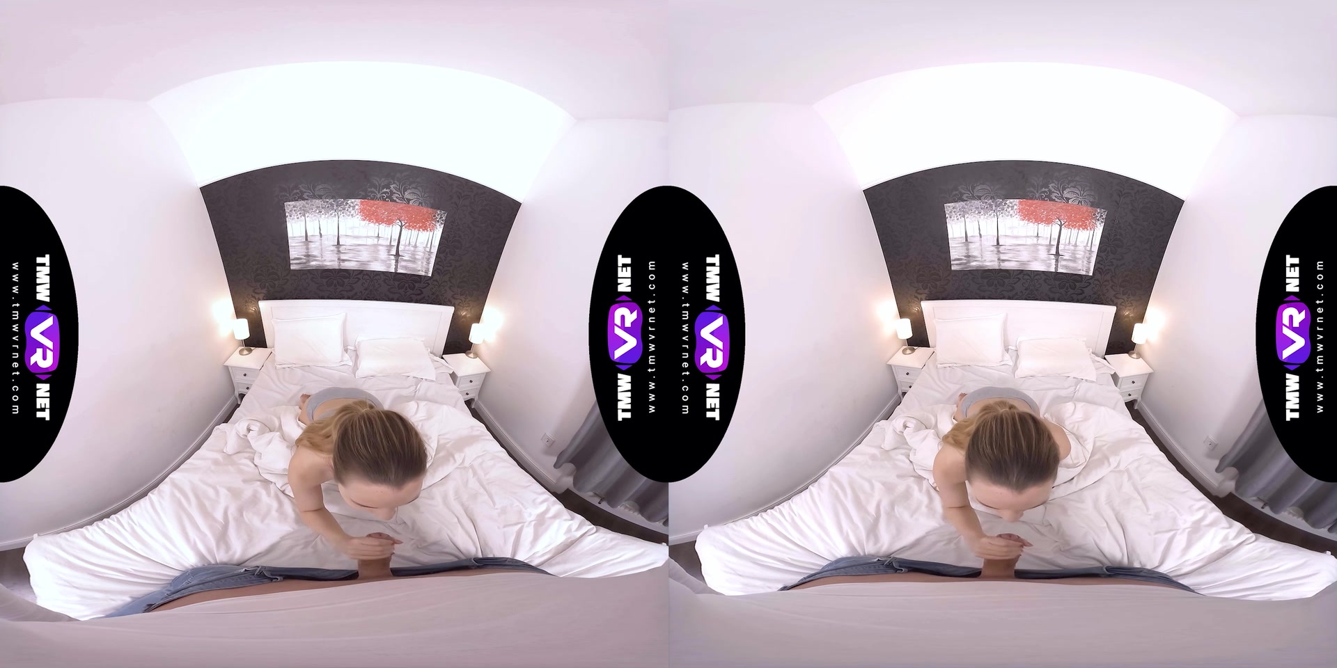Lad wakes Beauty up for sex - TmwVRnet