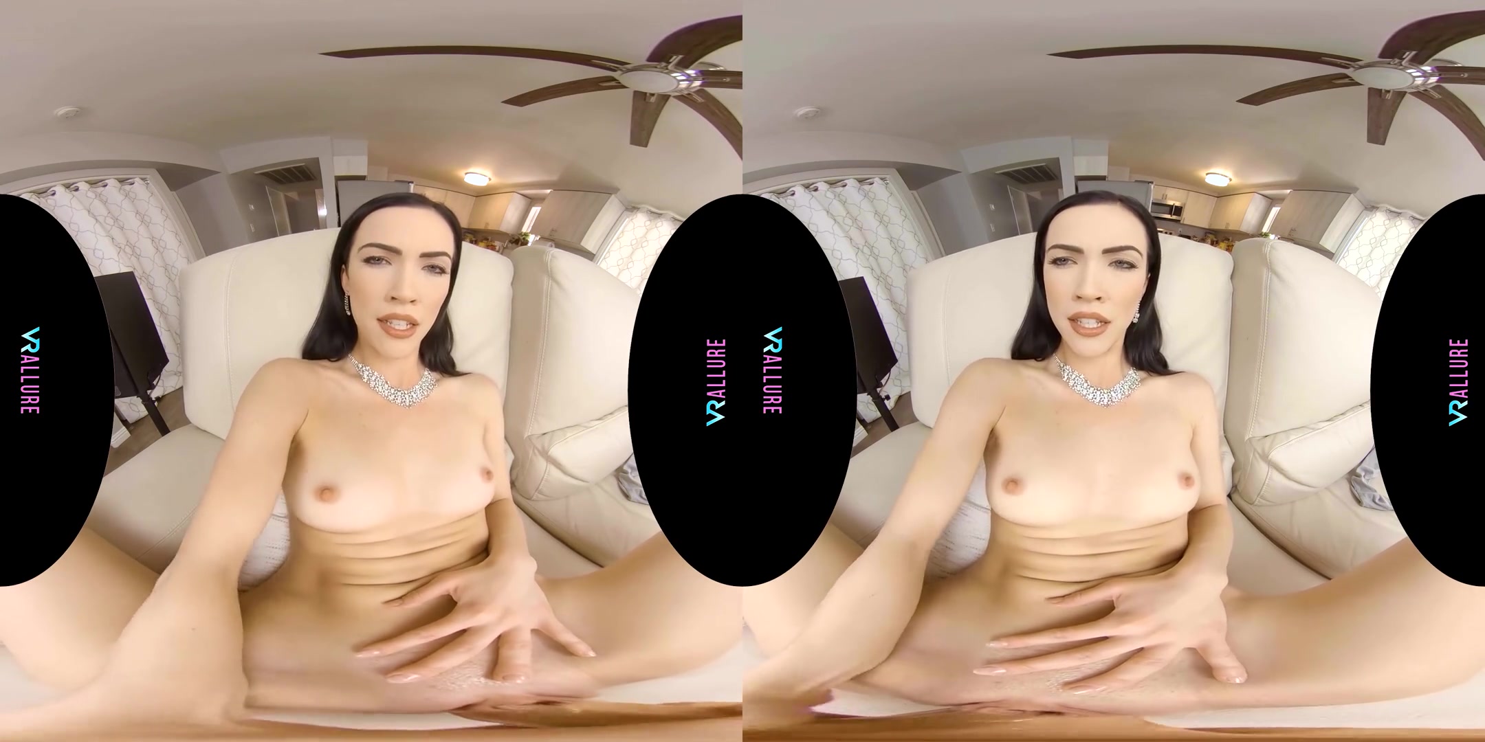 Can You Get In Her Good Grace? - Beautifully Stunning Brunette Solo with Toys