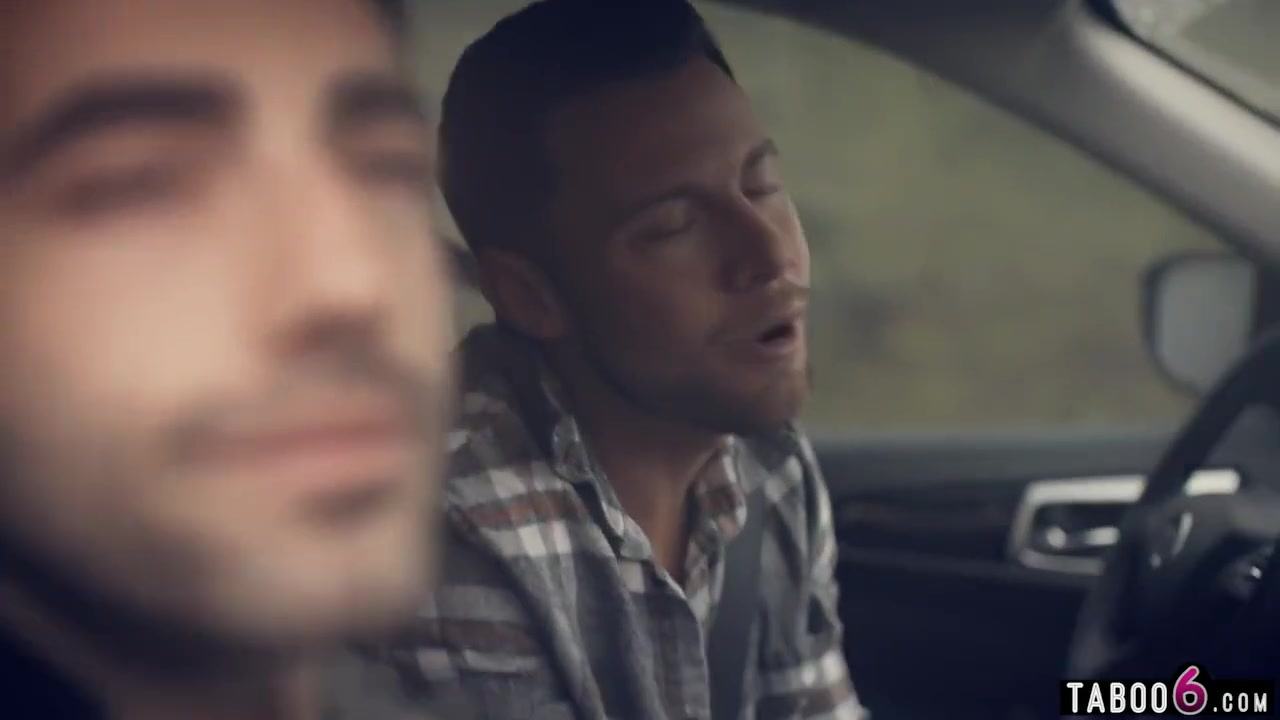 Backwood Step brothers Double Penetrate A teen 18+ Hitchhiker - Zoey Monroe