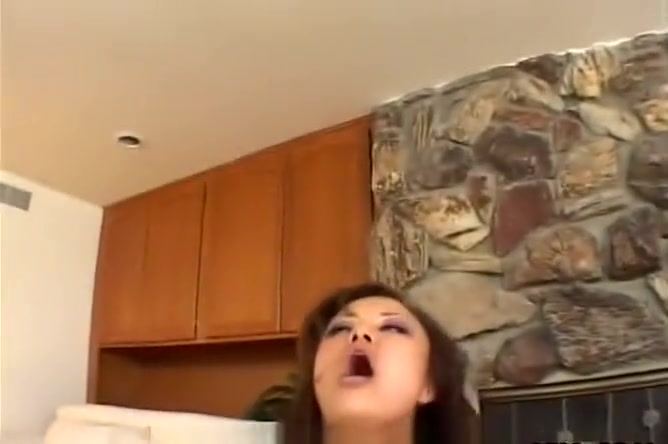 Asian skank Annie Cruz gets her ass drilled deep