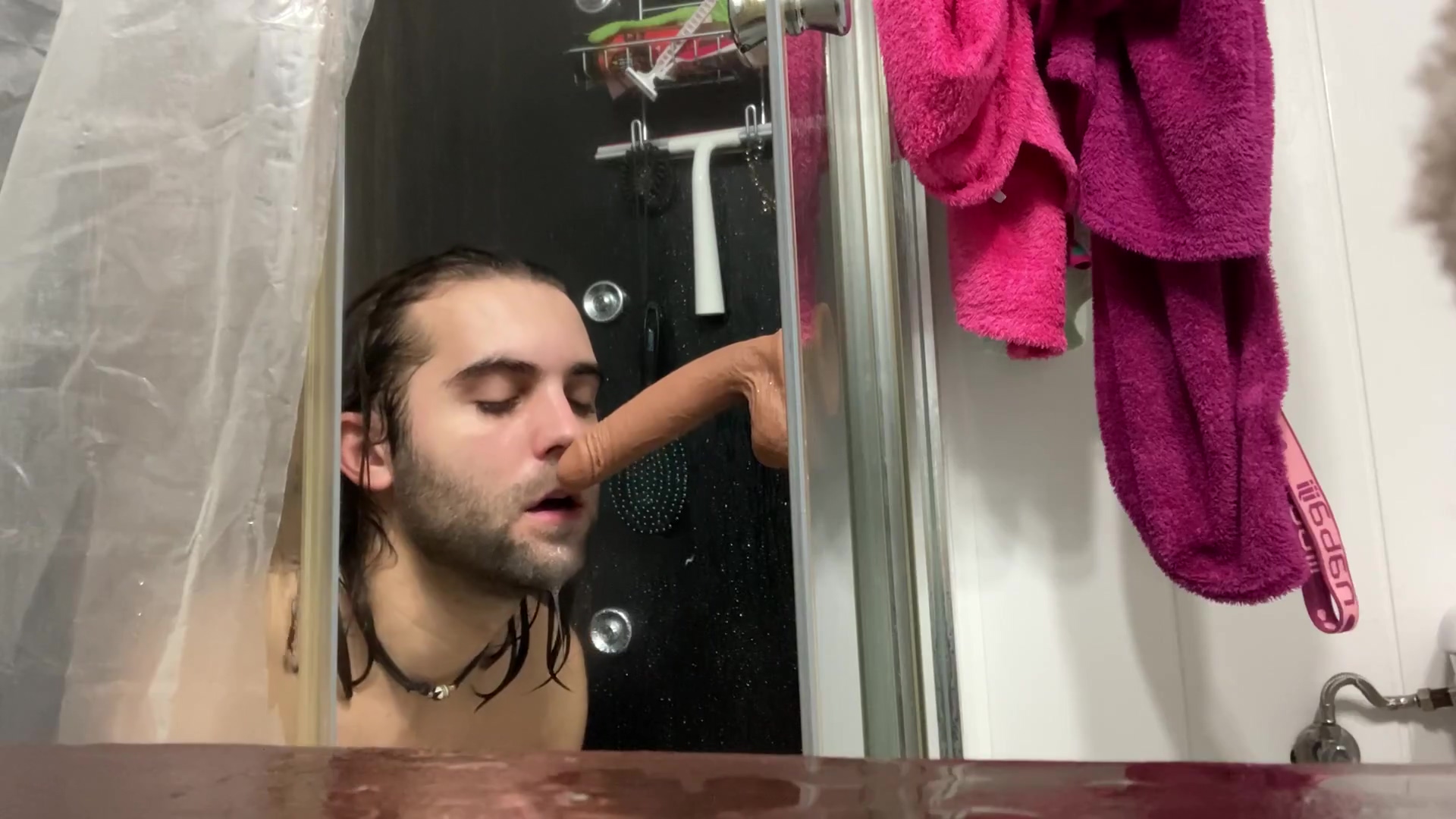 I Have In The Shower. The Drug Makes Me More Horny