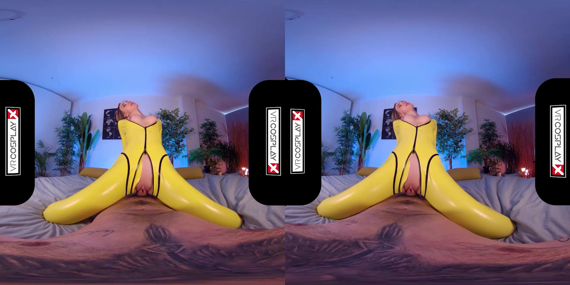 Oxana Chic in Star Blazers A XXX Parody - VRCosplayX