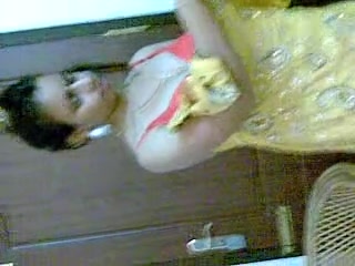 This is my wonderful Indian girlfriend dressing up