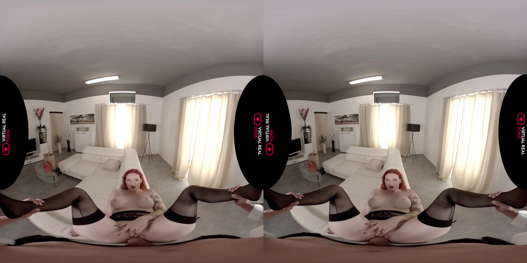 Zara DuRose in Silk Fetish - VirtualRealPorn