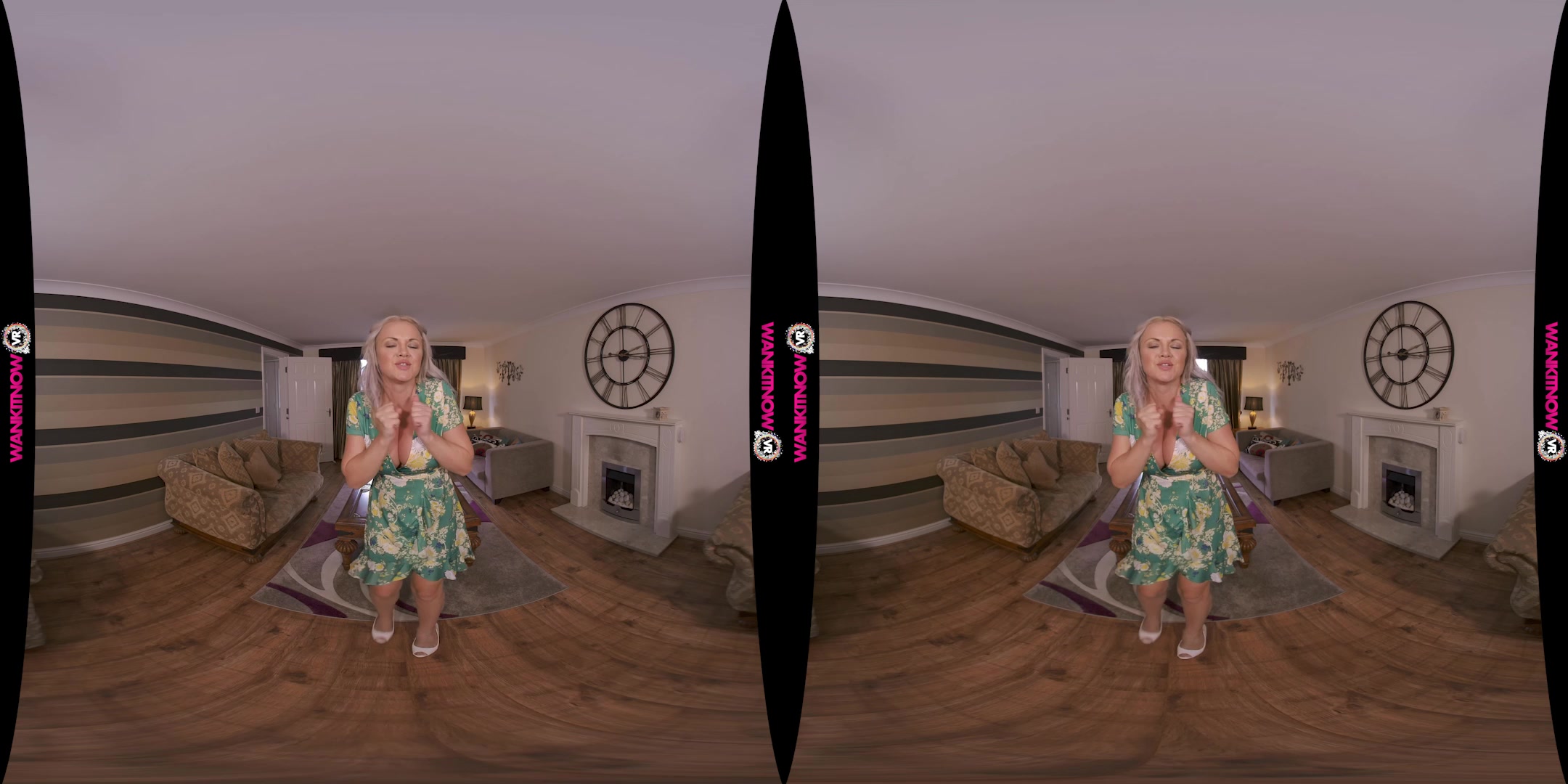 Wank For Me featuring Frankie Babe - WankitNowVR