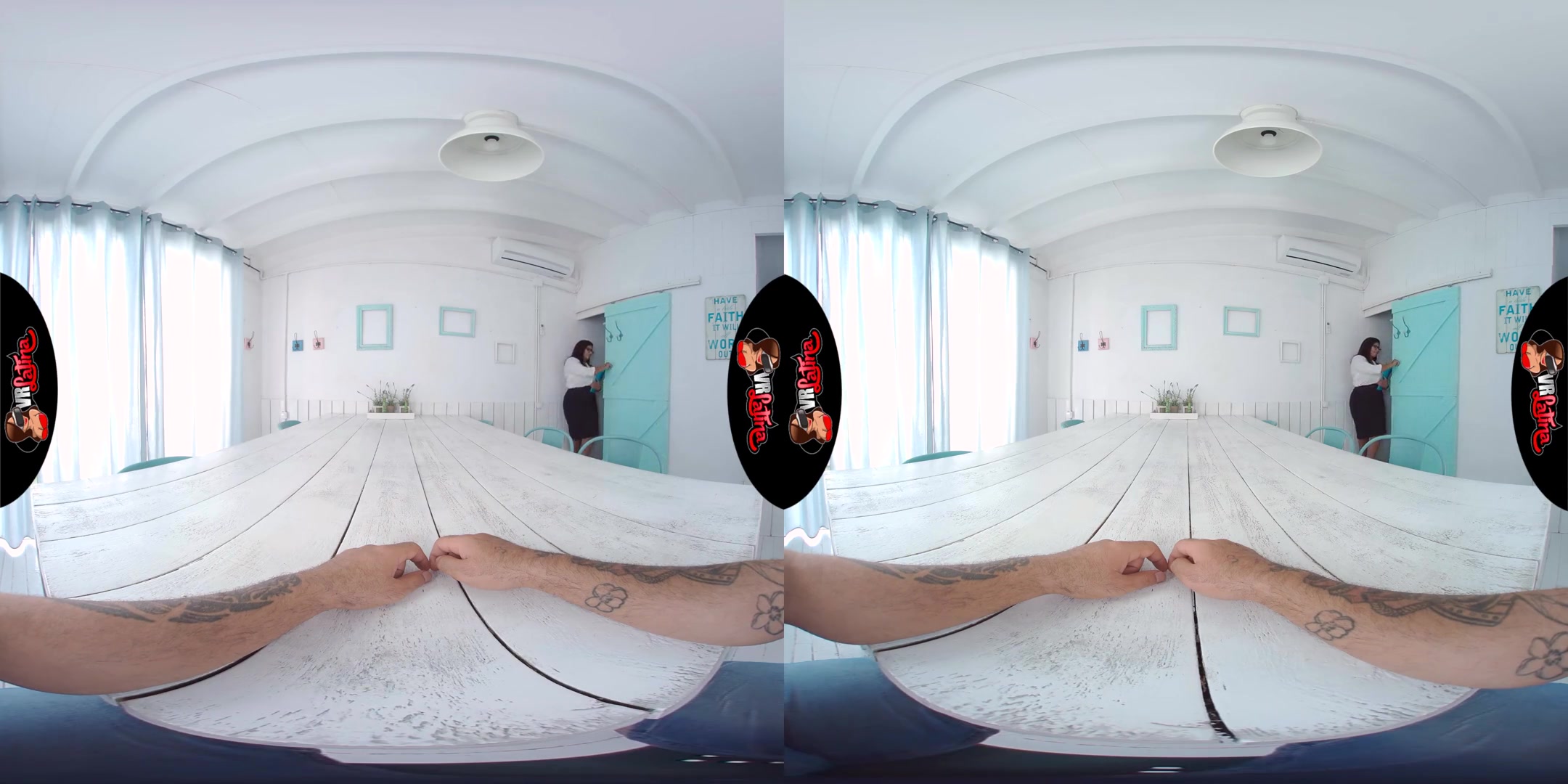 Test Me Then Take Me - Huge Tits Latina BBW Nurse