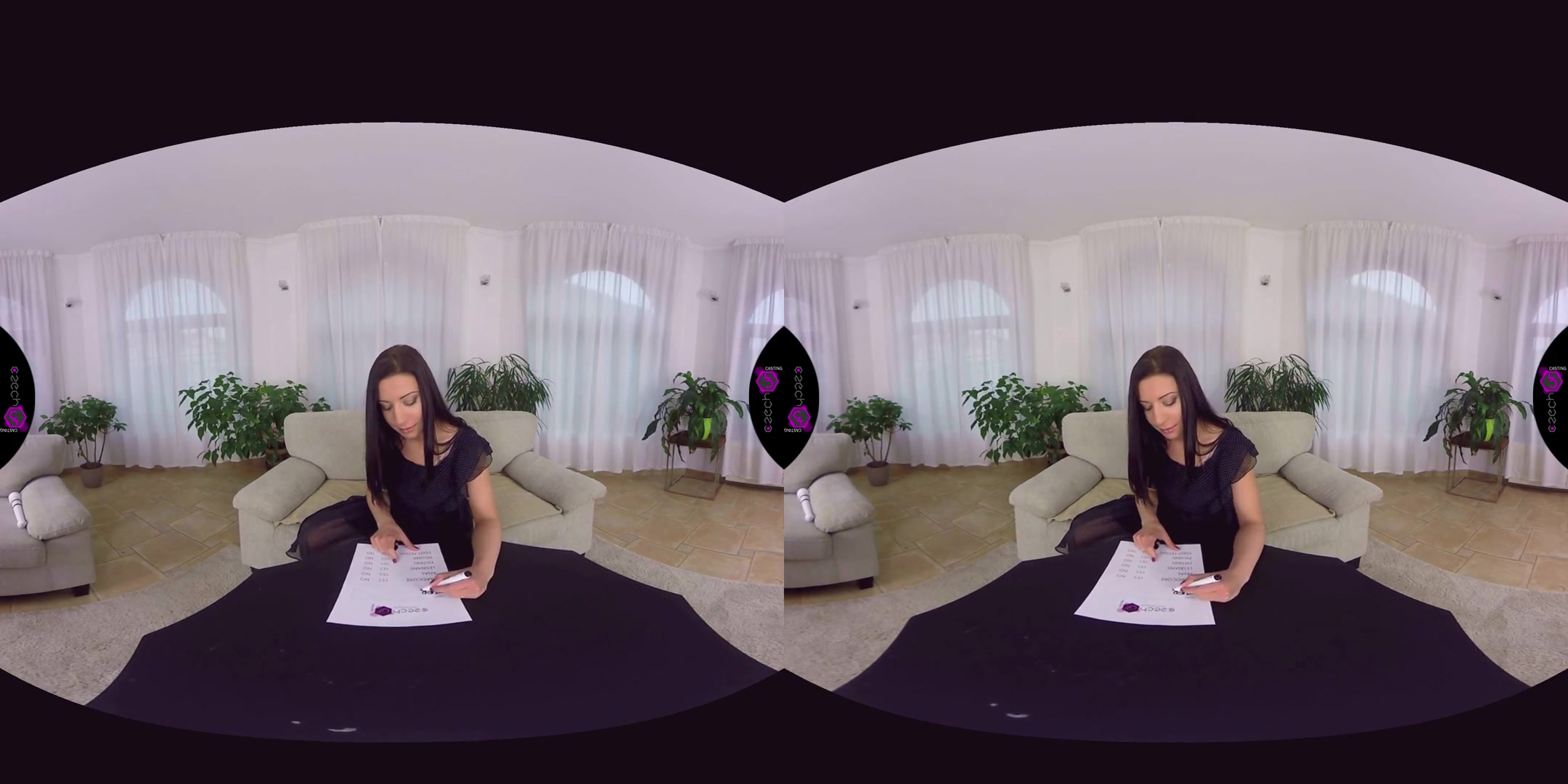 Therese Bizarre in Therese Bizarre Hardcore Casting - CzechVRCasting
