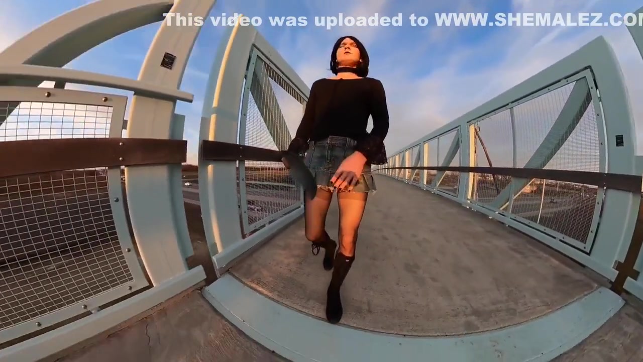 Public Sissygasm