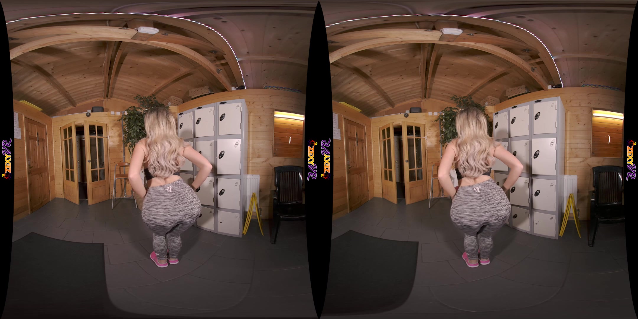 Hot Exercise featuring Bethany Morgan - ZexyVR
