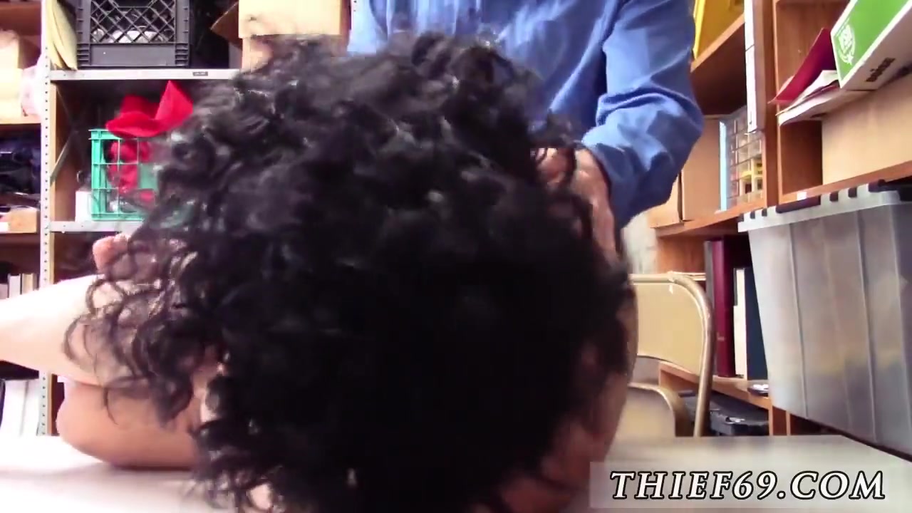 Sexy teen 18+ Big Ass Anal Suspect Was Apprehended Trying T