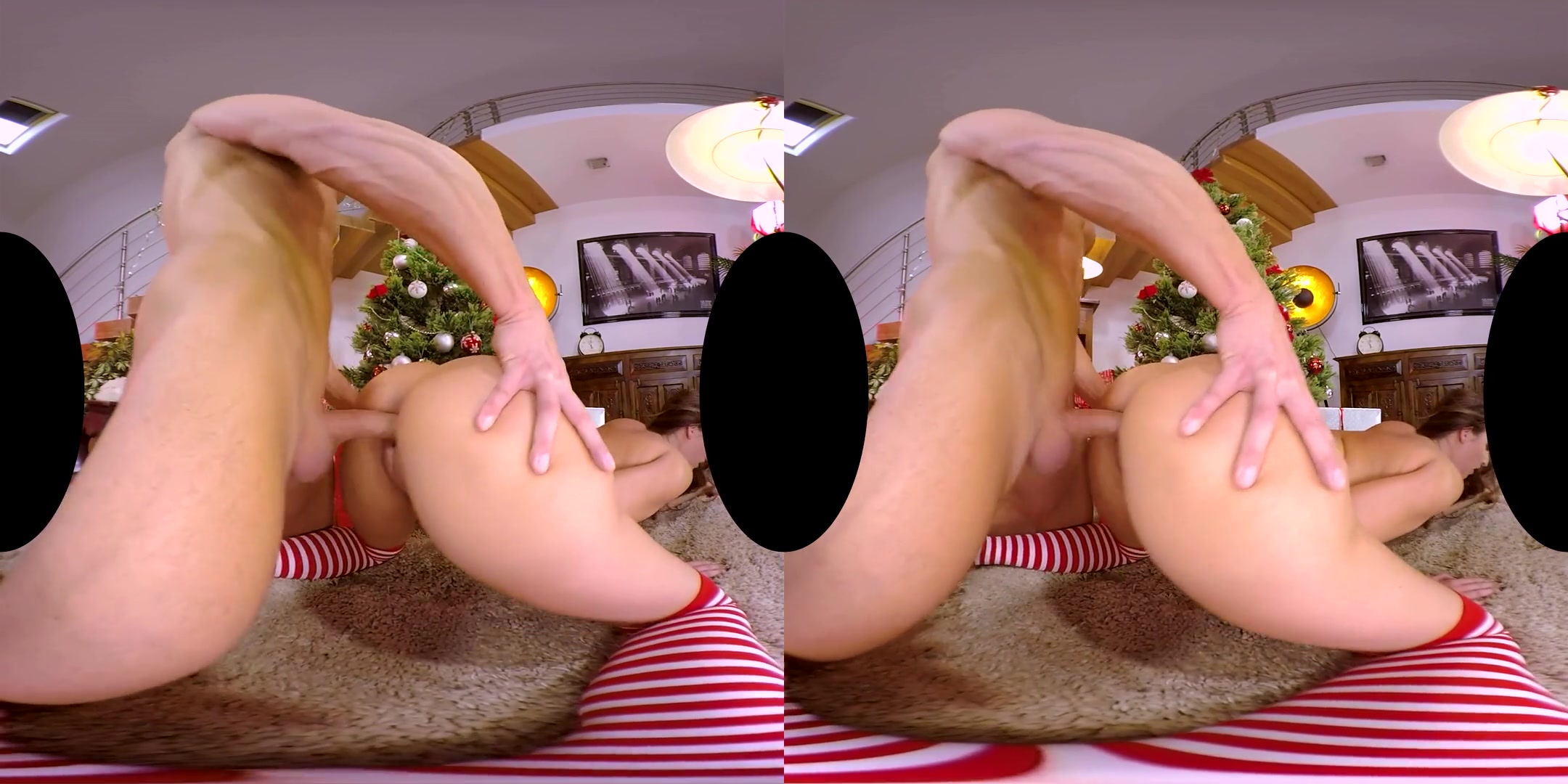 Amirah Adara in Receiving The Stockings - - RealityLovers