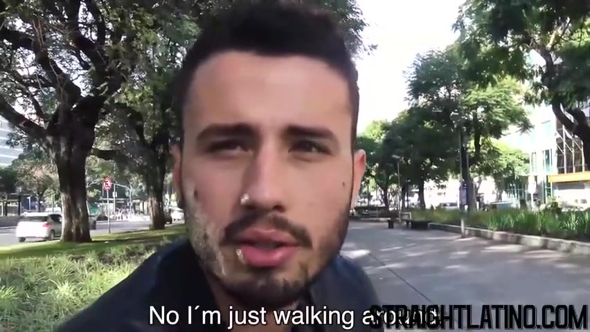 Straight Latino Breeding For Money Before Pov Facial