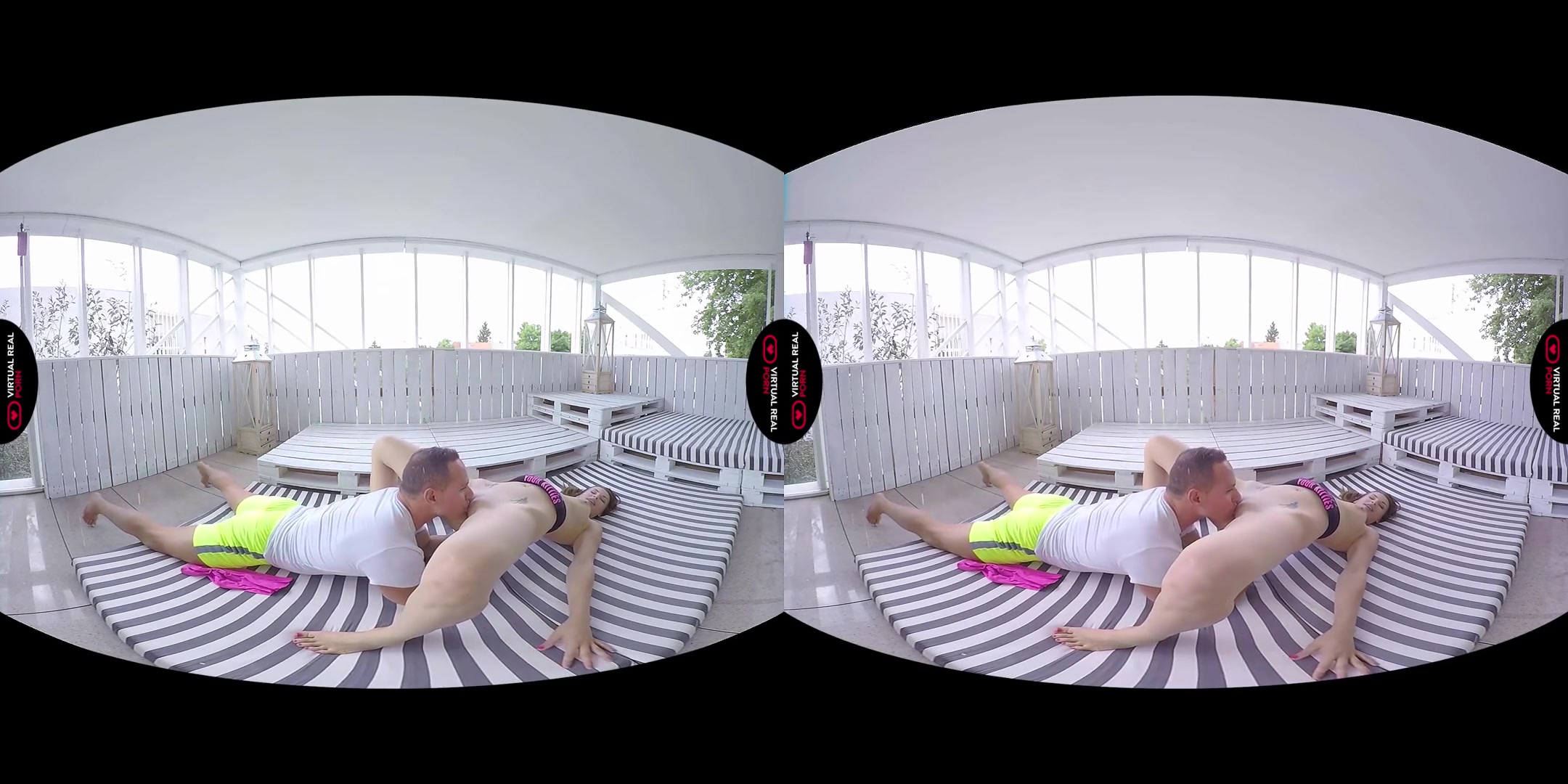 Viktoria Daniels in Dirty Fitness - VirtualRealPorn