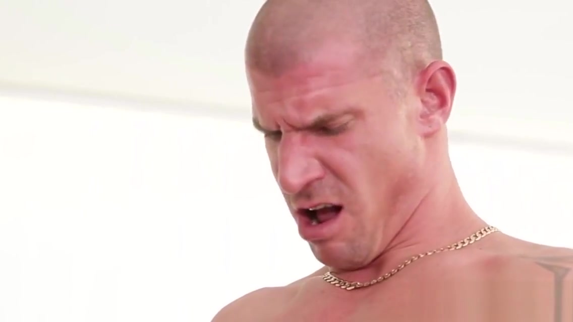 Real stud gets cum shower