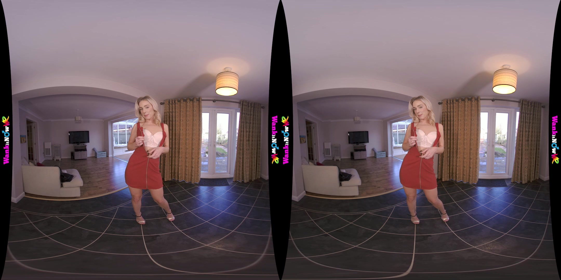 Sort Your Cock Out featuring Amy W - WankitNowVR